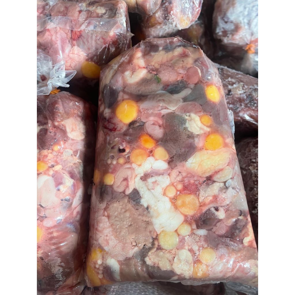 Uritan Telur Puyuh 1kg / Telur Muda Burung puyuh