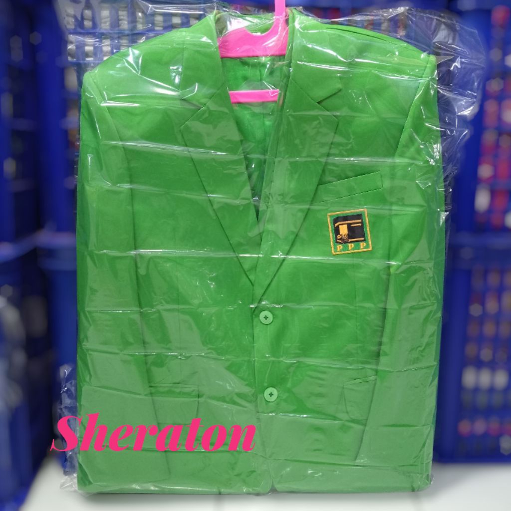 jas partai PPP (Partai Persatuan Pembangunan) ready stock