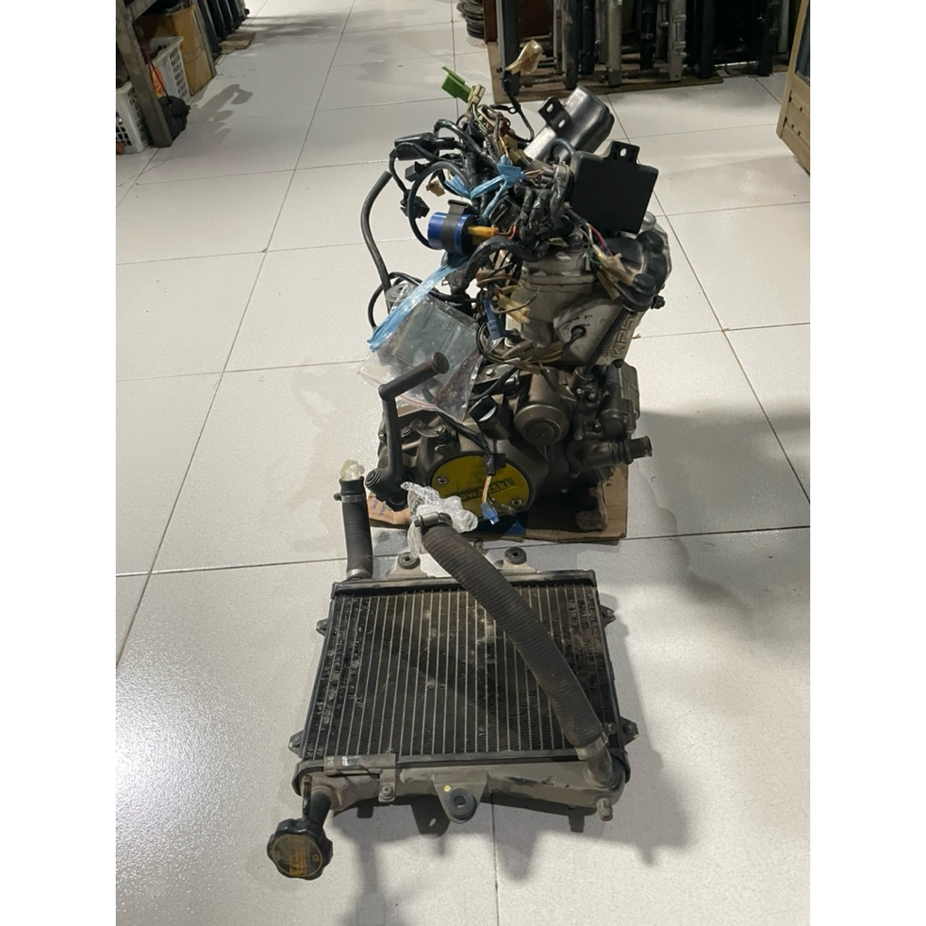 Mesin engine ninja rr old original copotan