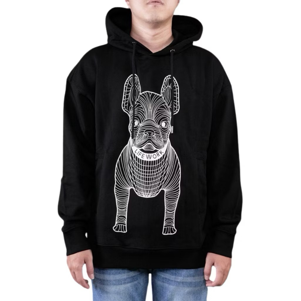 Fedi - Hoodie Life Work Pria Premium Distro Hoodie Unisex Rudog
