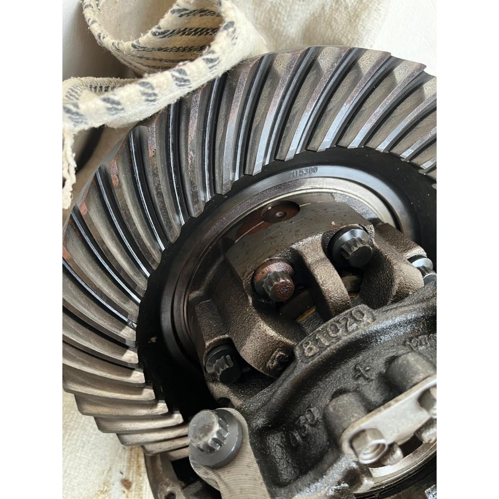 gardan isuzu nmr71 original copotan
