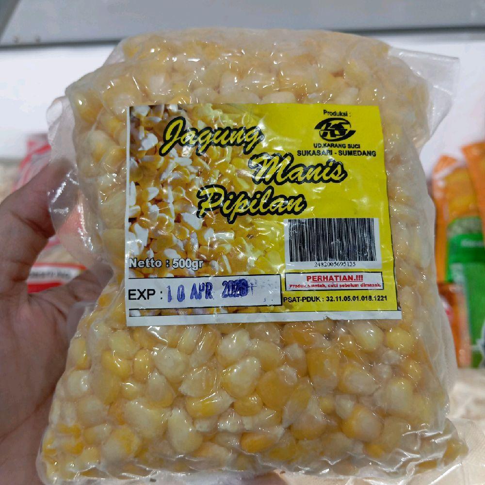 Jagung Manis Premium Pipil Segar Jasuke Beku