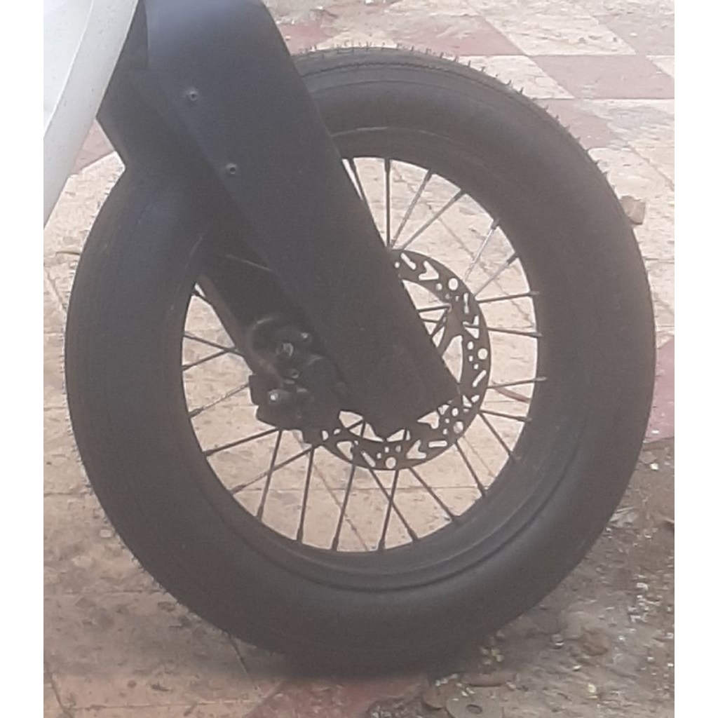 ban classic demonic set velg v rossi tapak lebar depan belakang