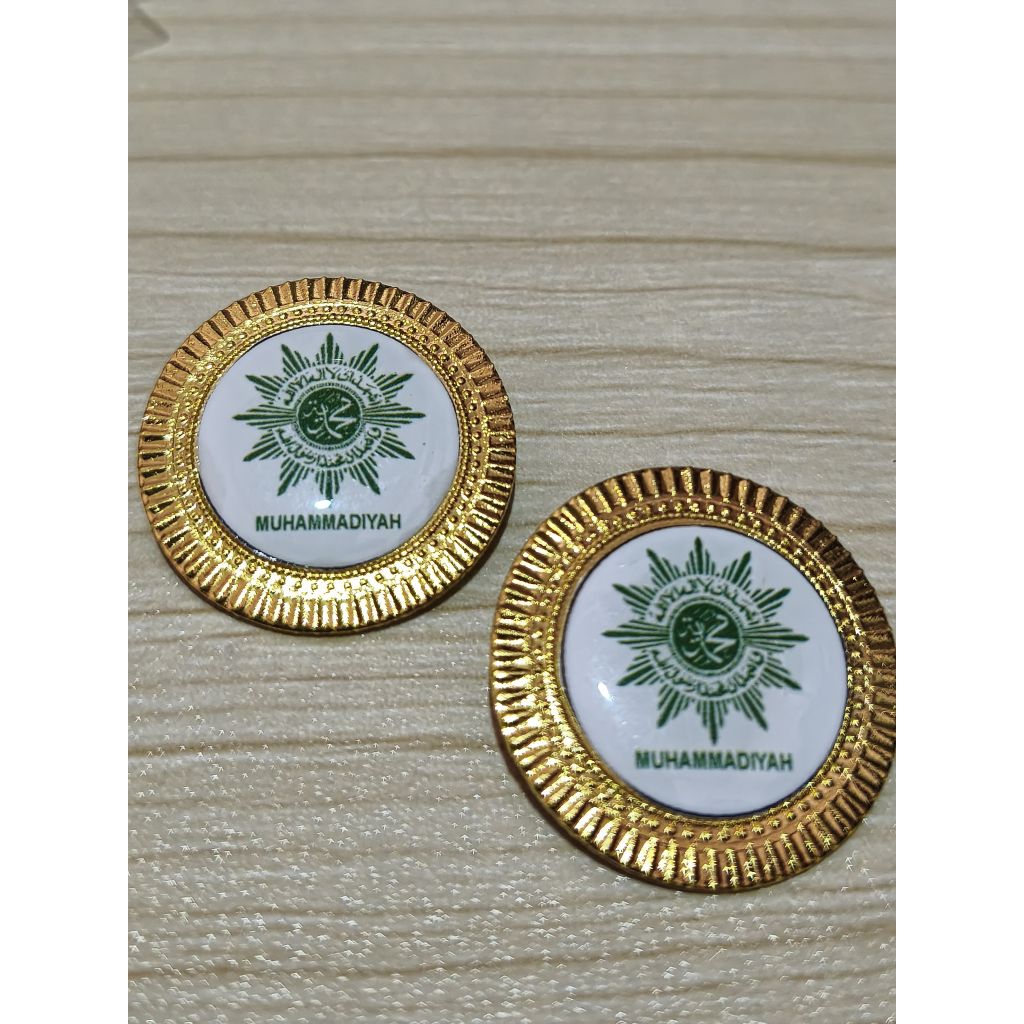 PIN GERIGI PENITI LOGO MUHAMMADIYAH