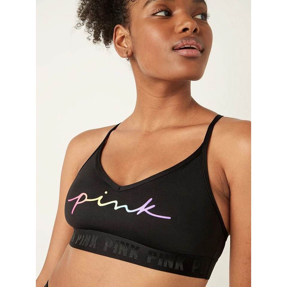 VICTORIA'S SECRET PINK Ultimate Lightly Lined Sports Bra