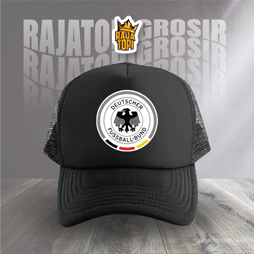 Topi jaring bola/ topi club bola /Jerman / worldcup jerman