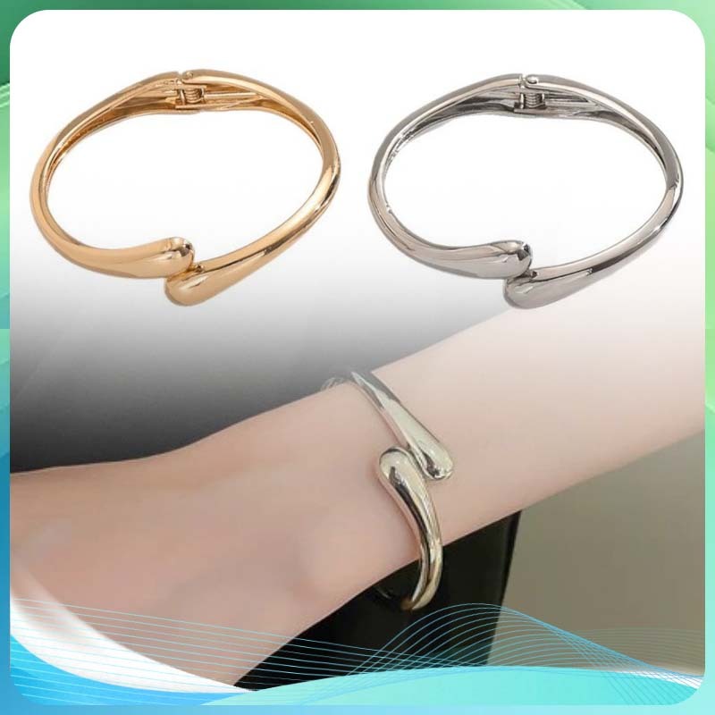 Gelang Baja Tahan Karat Gelang Emas Gelang Simple Gelang Wanita Gelang Muslimah Gelang Viral Aksesor