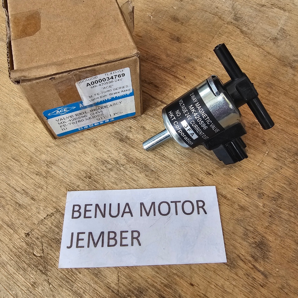 Switch Solenoid Skep Rem Angin Canter PS110 PS125 PS136