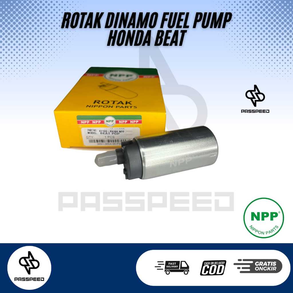 ROTAK DINAMO FUEL PUMP NPP HONDA BEAT POP 2014