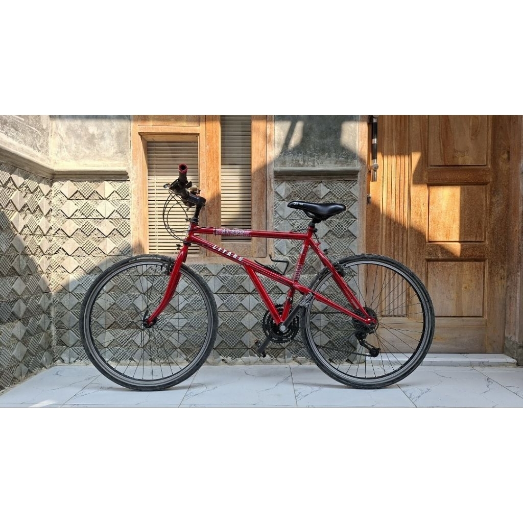 Liyang AT200 Elevated Chainstay