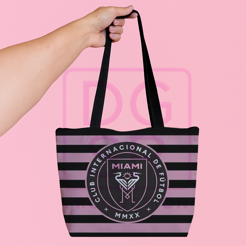 Tas Bola | Totebag | Handbag | Jinjing | Unisex | Besar | Merchandise | Souvenir | Inter Miami