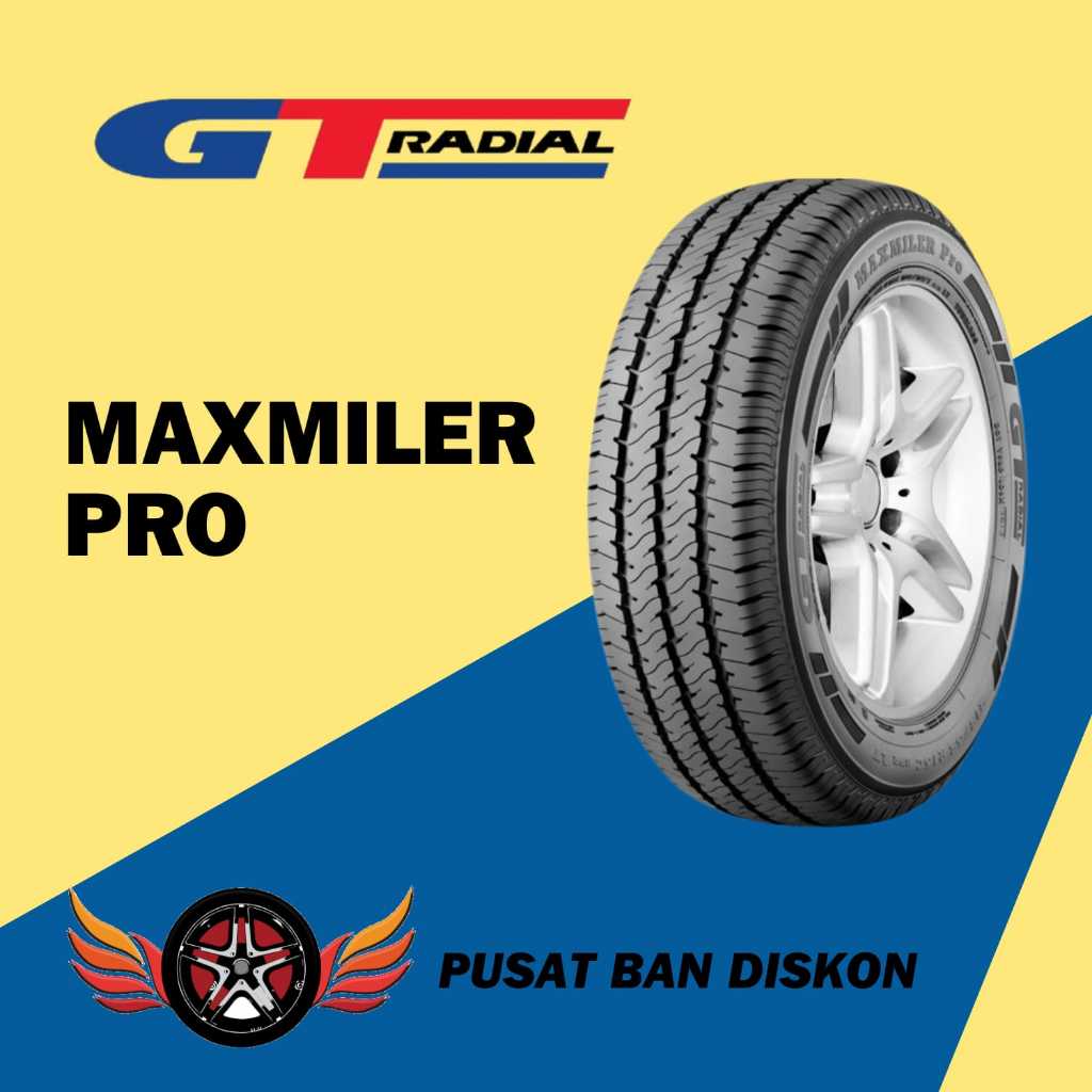 Ban mobil GT Radial 195 14 Maxmiller 8pr L300  Traga