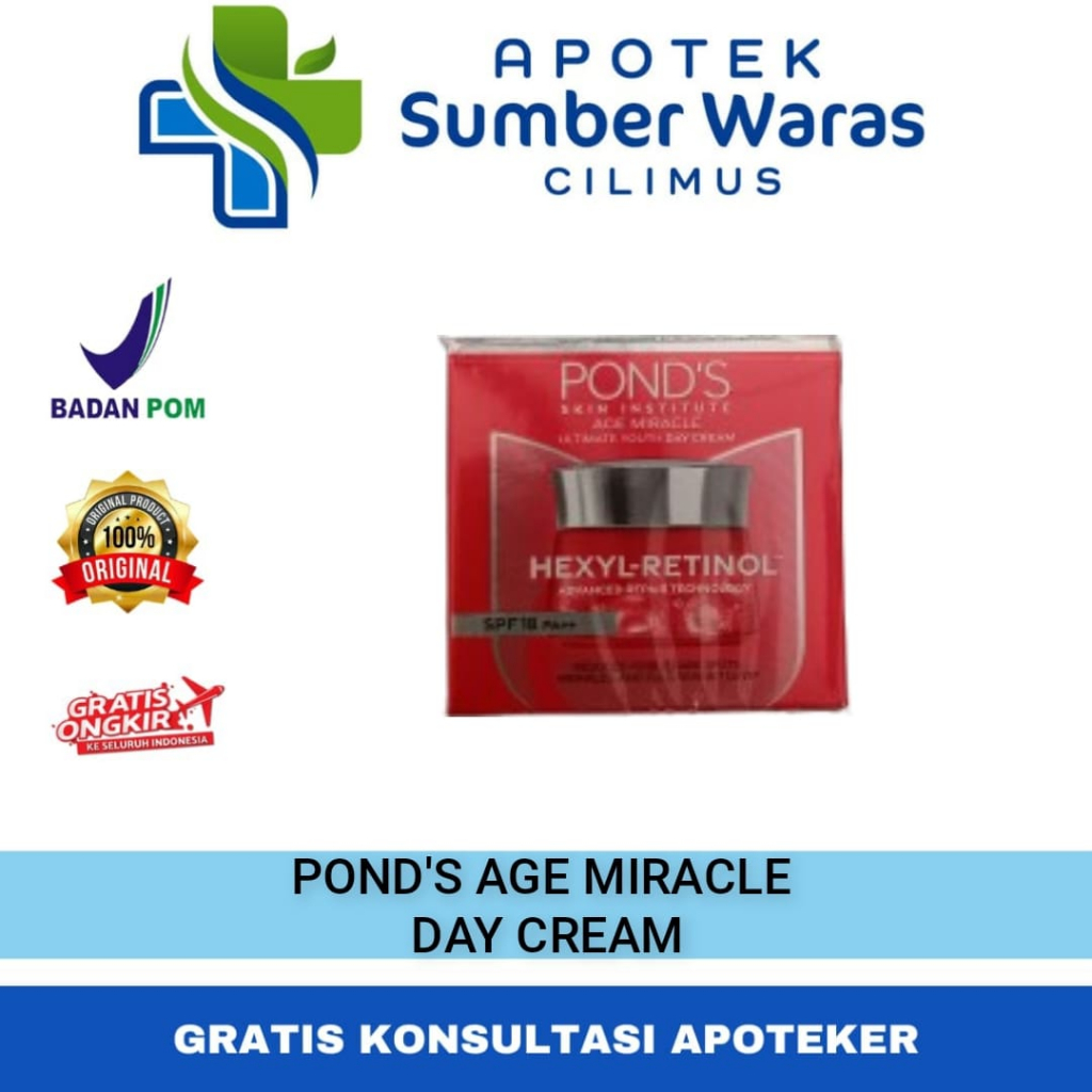 Pond's Age Miracle Day Cream 9g Anti-Aging
