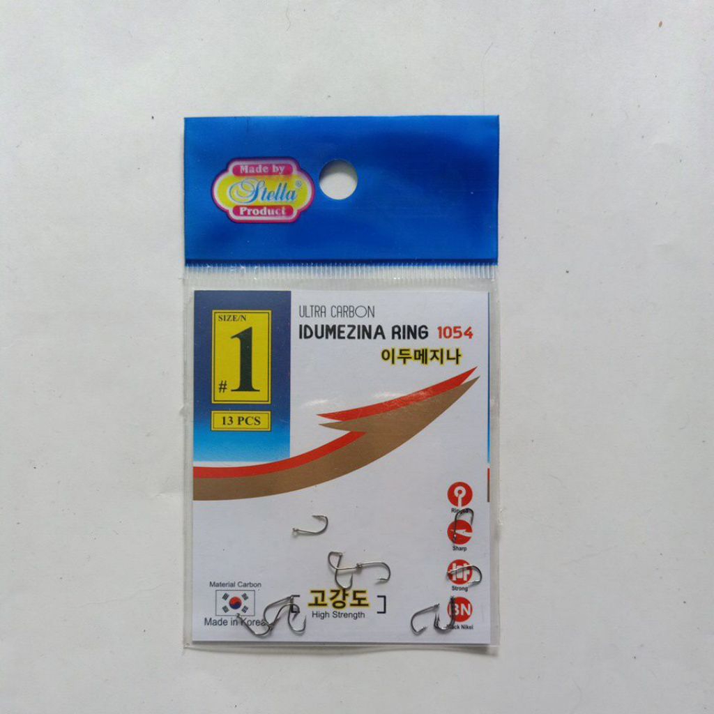 kail pancing stella no. 1