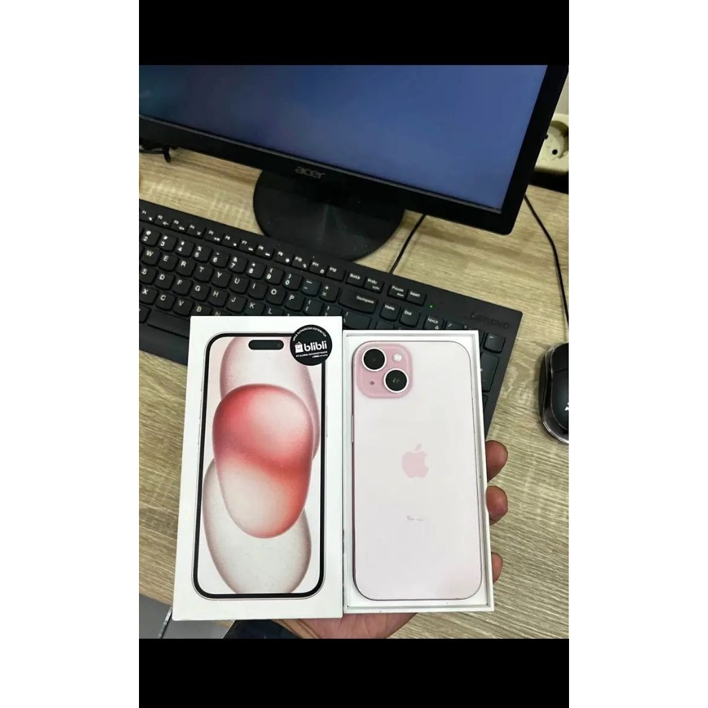 iPhone 15 128gb ibox