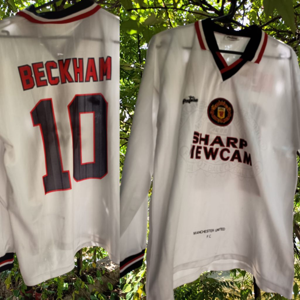 Jersey Vintage Manchester United 1995 1996 Jersey KW Lokal Steadman not Seven Star Multisport Austy