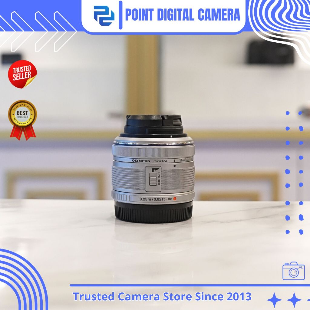 Lensa Olympus 14-42mm II R MSC