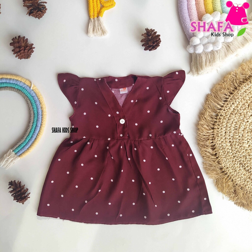 PRELOVED  dress baby shafa