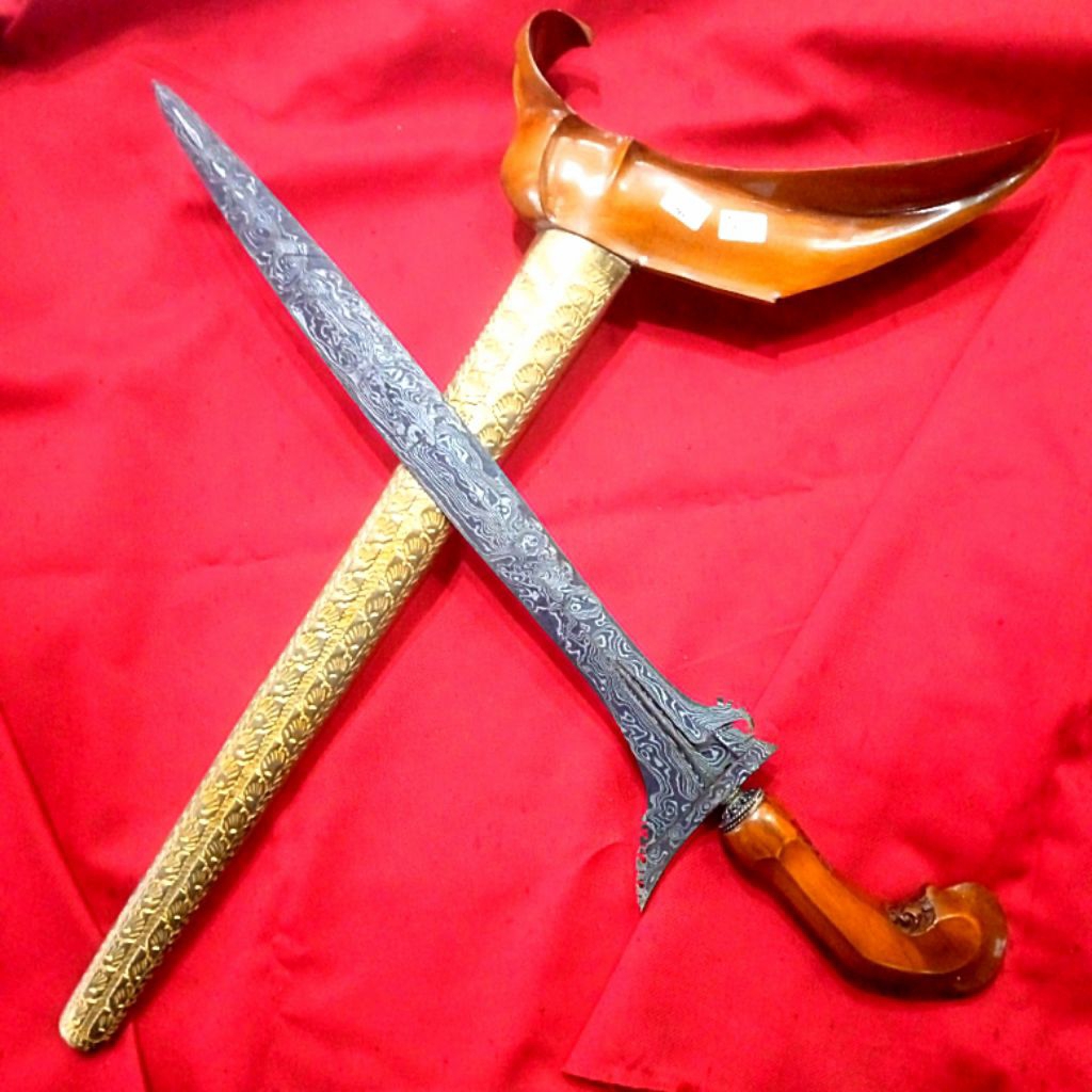 Koleksi Dapur Sinom Robyong Pamor Pendaringan Kebak