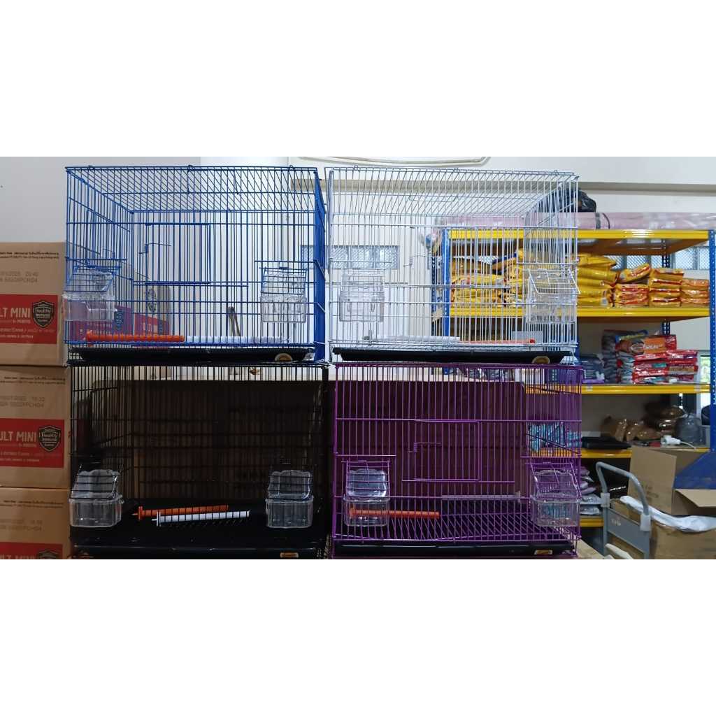 Kandang Burung Octagon Tipe A-313 Ukuran M panjang 28cm