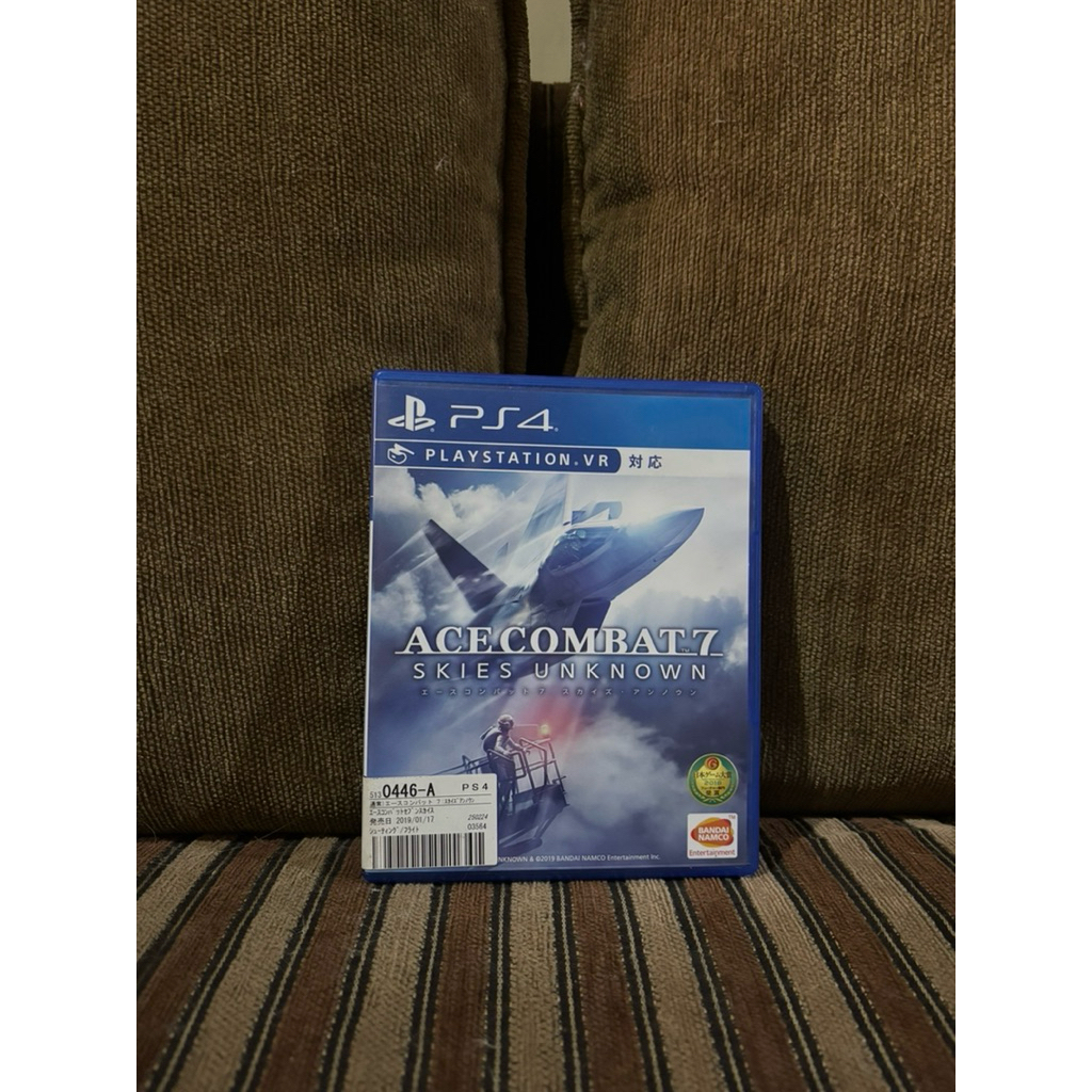 Bd Kaset Ace Combat 7 Skies Unknown Ps4 Games Playstation 4 Game Perang Pesawat