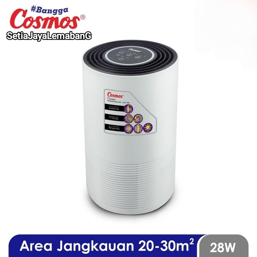 COSMOS Air Purifier Penjernih Udara Filter Udara : Tipe = CAP-1230