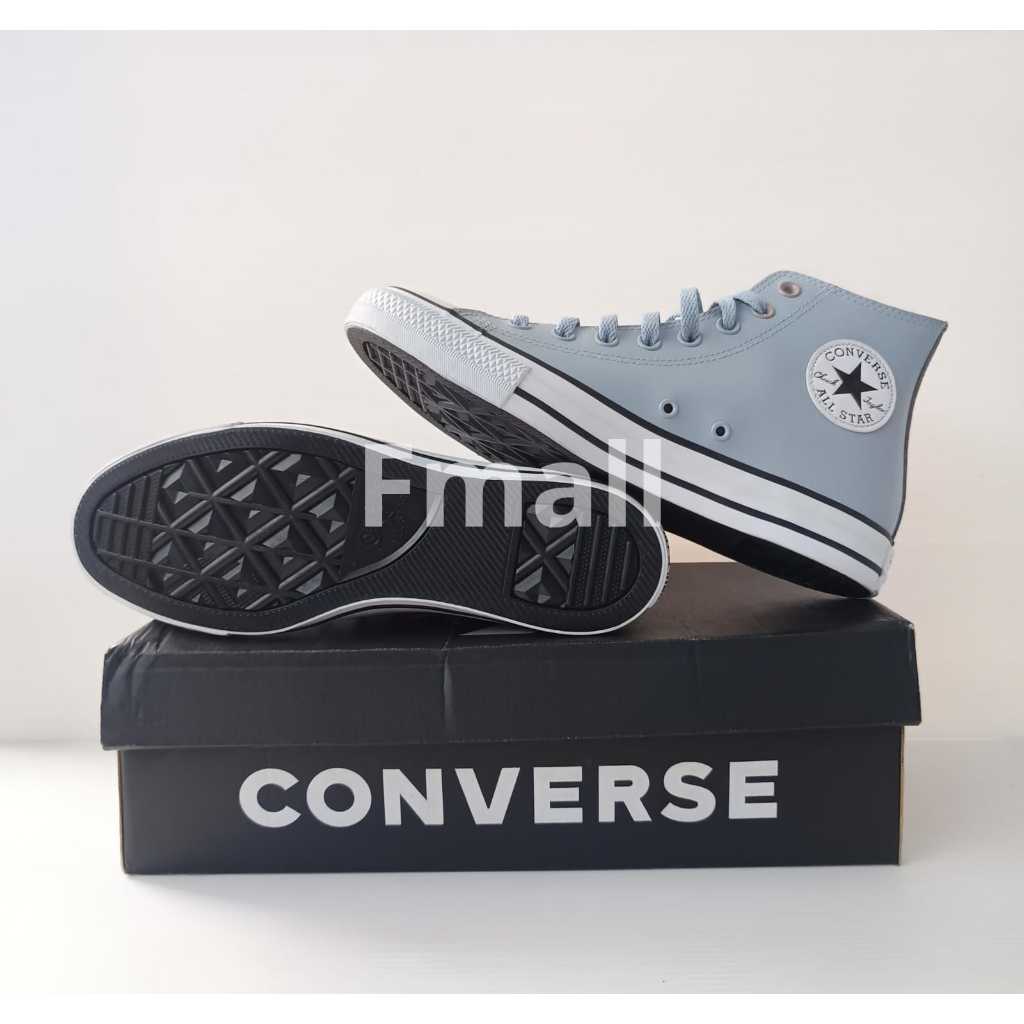CTAS HI Converse Original . warna heirloom silver . sepatu tali sneaker