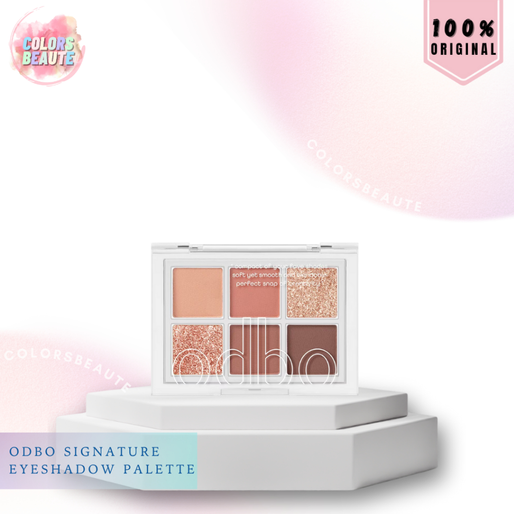 ODBO Signature Eyeshadow Palette