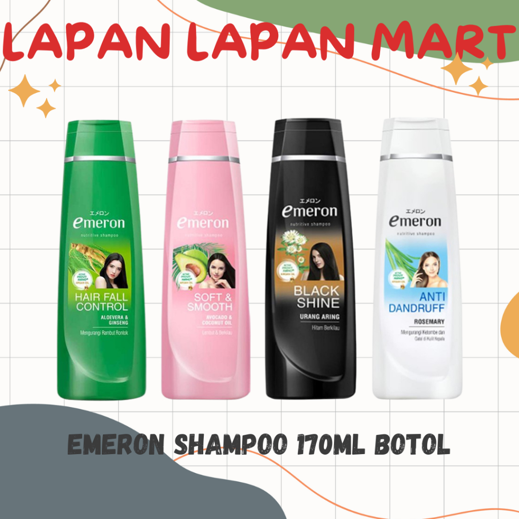 Emeron Shampoo 170ml (Shampoo)