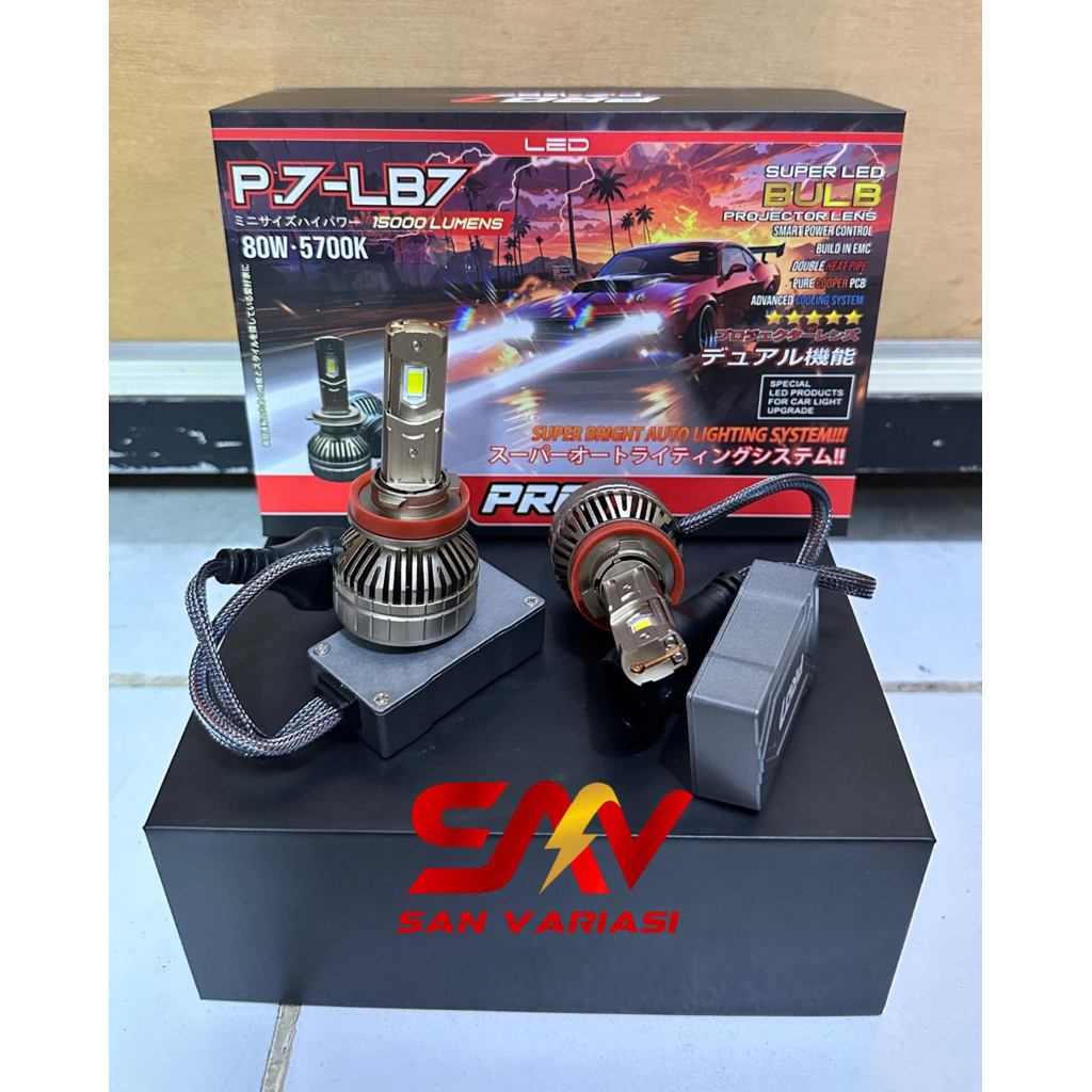 PRO7 LED H11 HB3 H7 LED PRO7 P7LB7 PLUG N PLAY