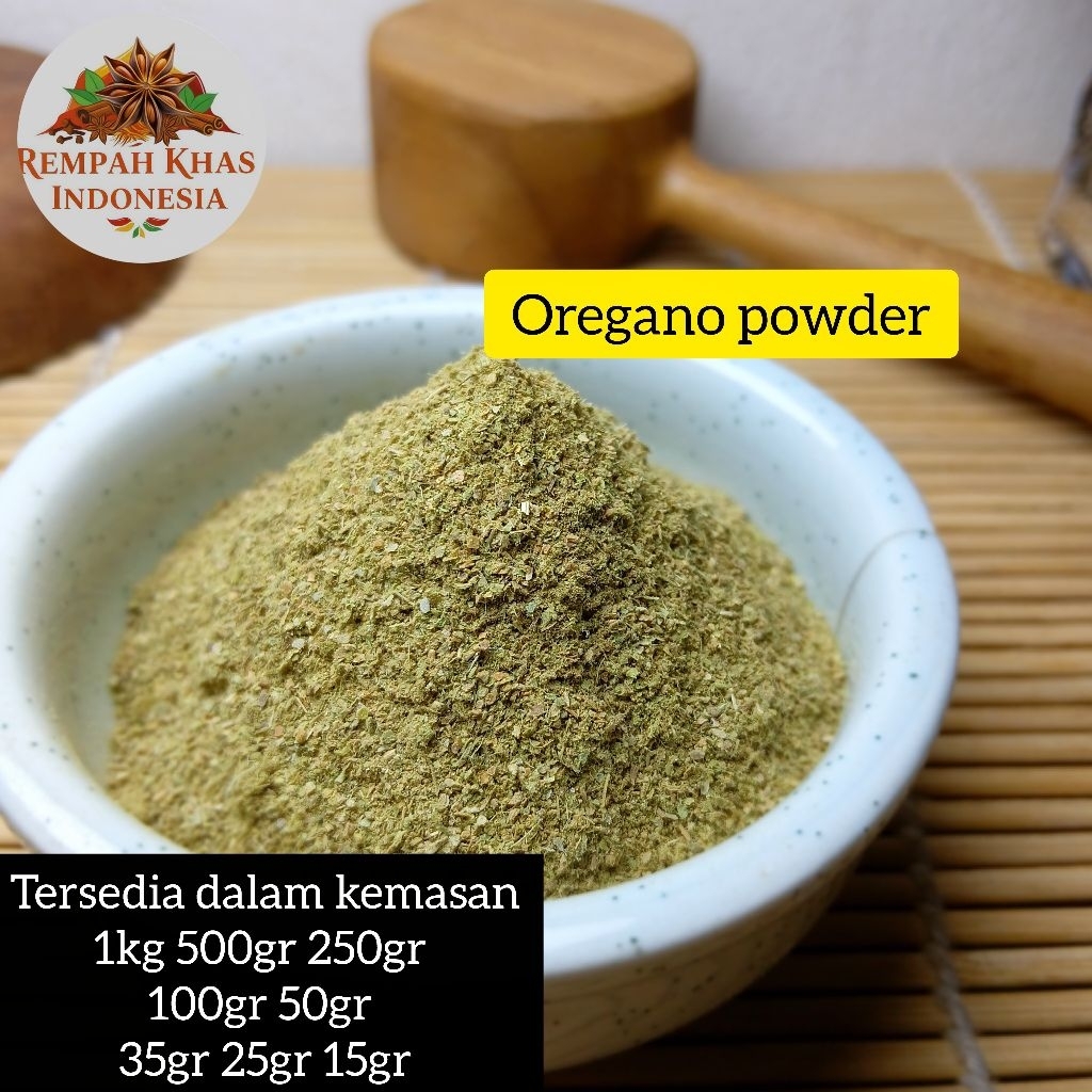 Oregano powder / oregano from turky / bubuk oregano original