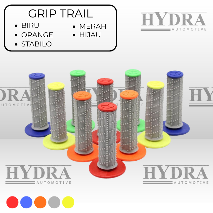 HANDGRIP HANDFAT MOTOR TRAIL CROSS DURI KECIL ANTI SLIP PREMIUM / SARUNG GAS MOTOR TRAIL CROSS DURI