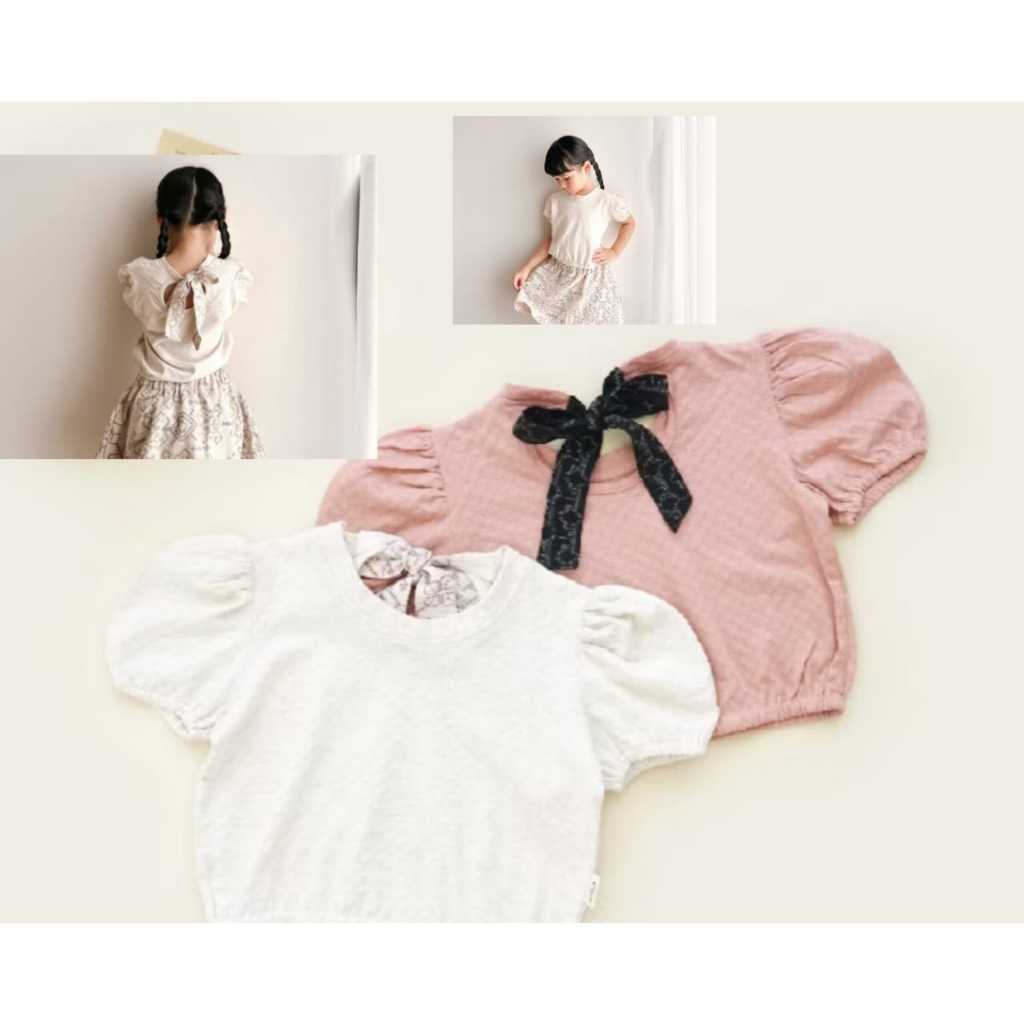 Monami | Celine shirt atasan | Blouse anak perempuan