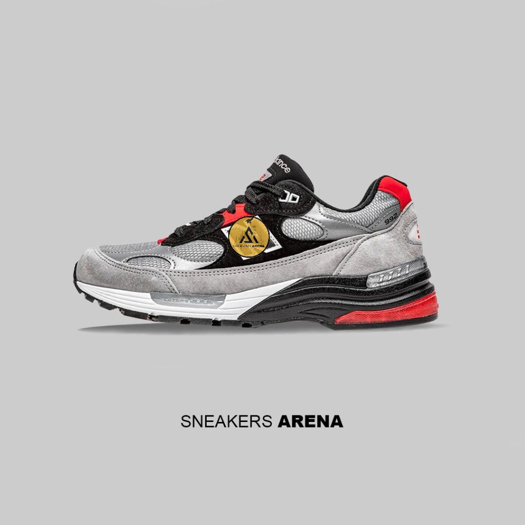 Sneakers DTLR x ENBE  992 DC Grey Black