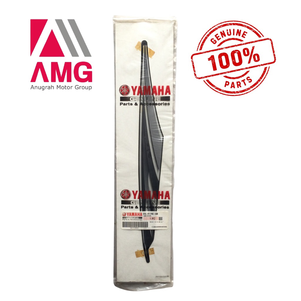 GRAPHIC 3 YAMAHA MIO SPORTY 2006 (5TL-F174G-A0) / STIKER 2D / STRIPING / STIKER VYNIL / STIKER LOGO