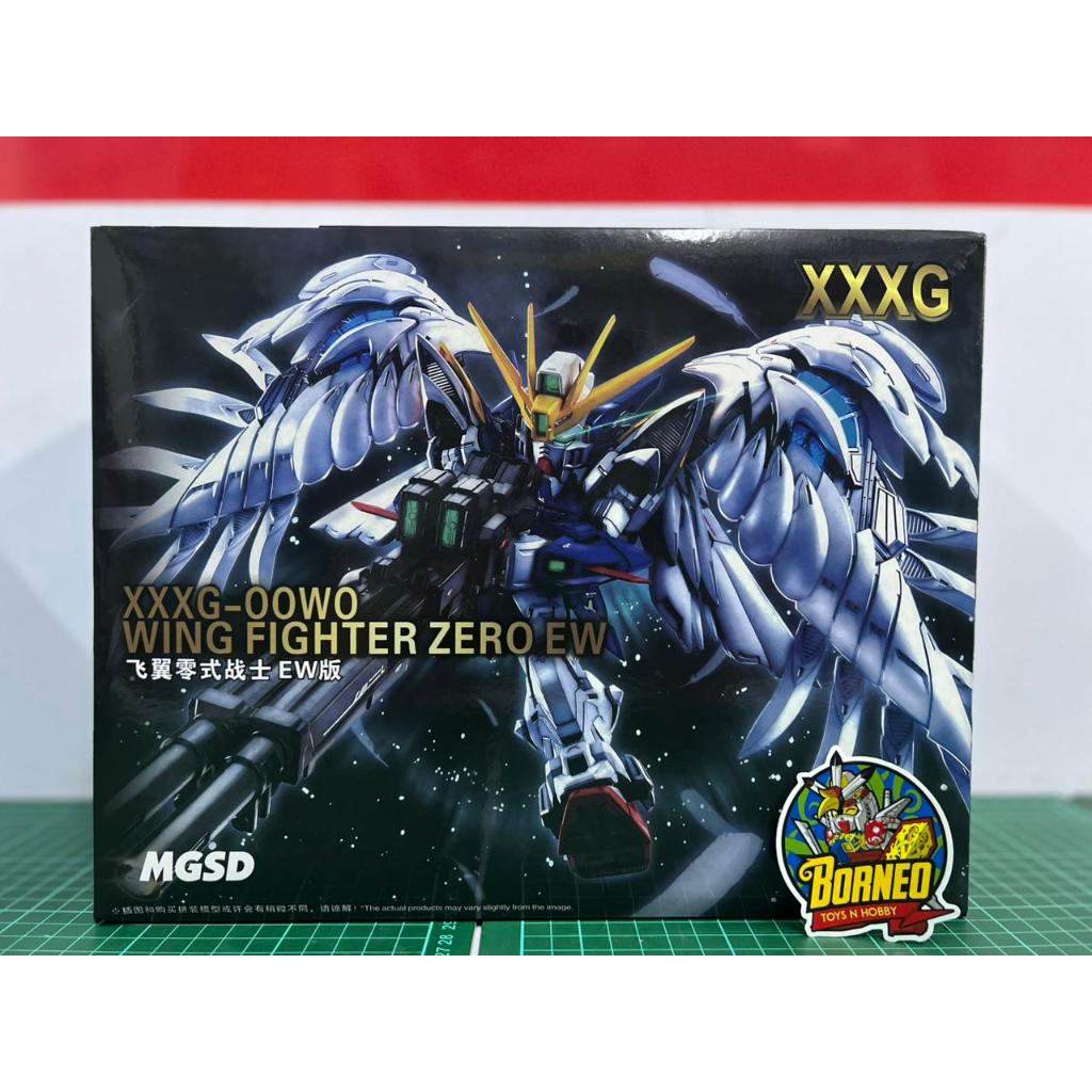 GAOGAO MGSD WING ZERO FIGHTER EW