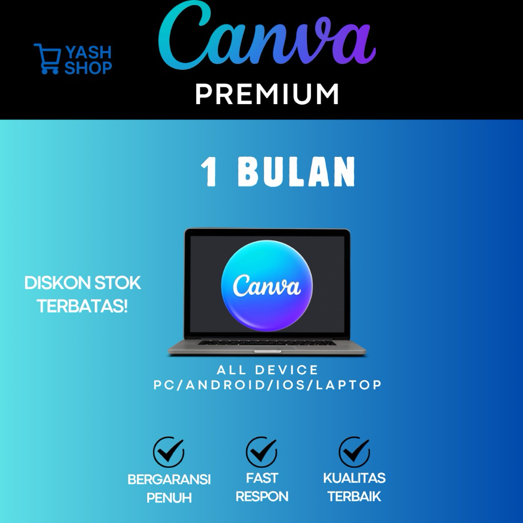CANVA PRO TEMPLATE: Akses Tanpa Batas, Premium & Original