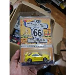 Hot Wheels - Nissan Skyline GT-R BNR34 R34 Kuning Convention