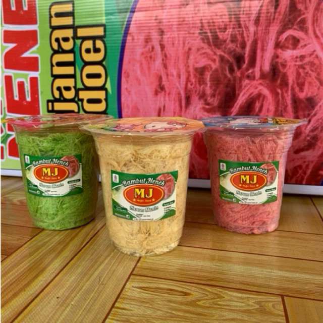 Rambut Nenek Arum Manis Cup 60gram