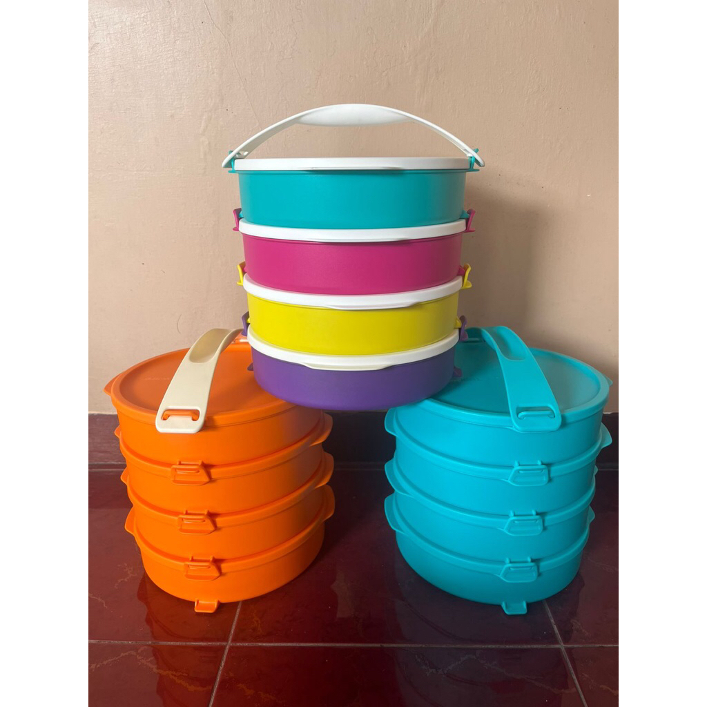 RANTANG 4 SUSUN TUPPERWARE