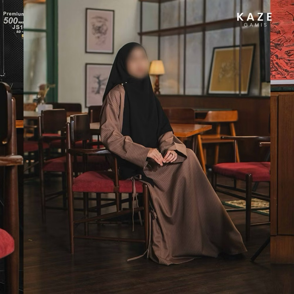 TA BY TRZ - Gamis Kaze - Gamis Salur - TRZ × TA BY TRZ