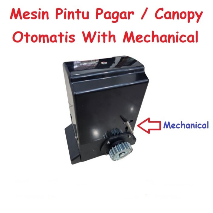 Hiplay Mesin Canopy Buka Tutup Otomatis