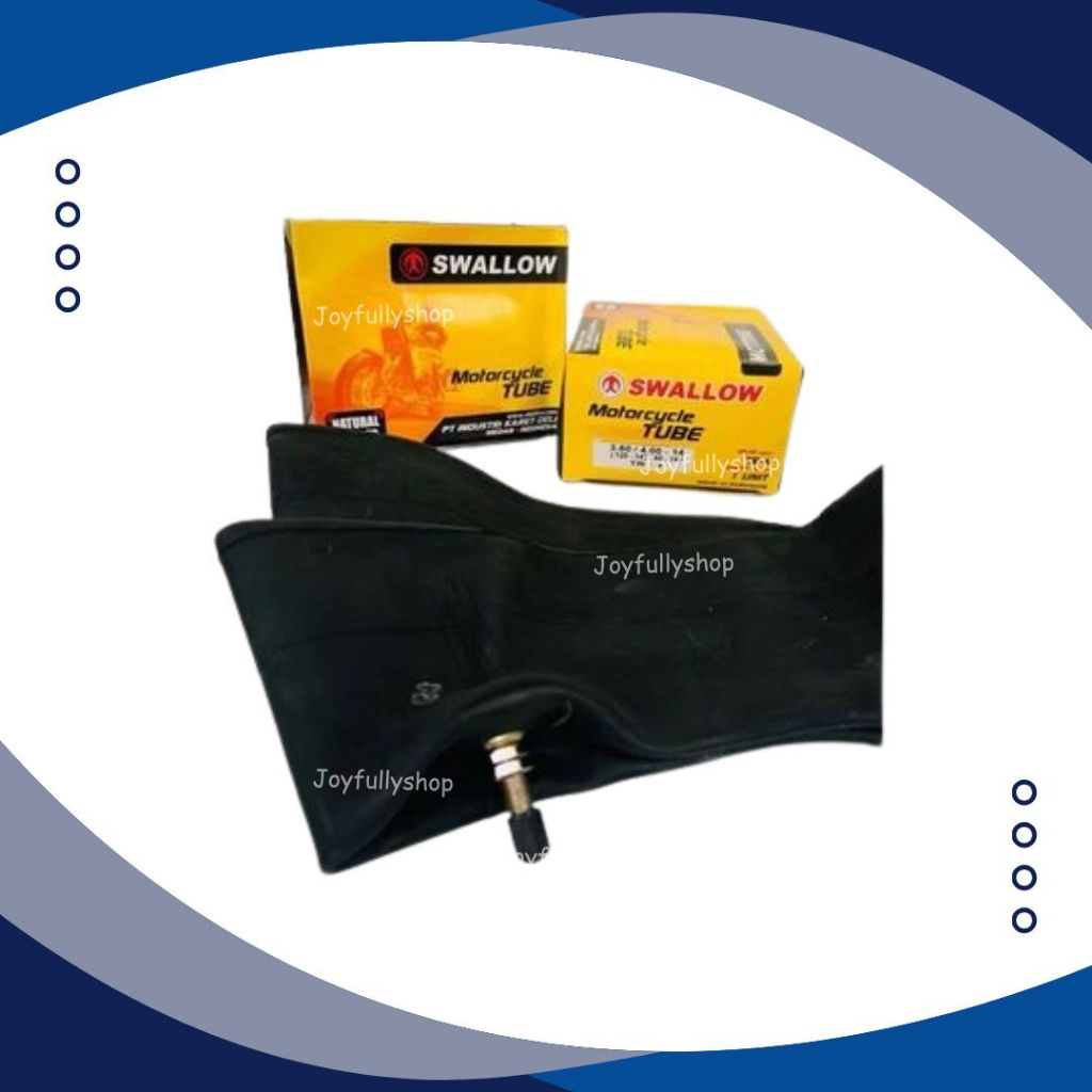 Ban Dalam Motor Matic Swallow 350/400-14 / 120/70-14 / 130/70-14 / 140/60-14 Ban dalam AEROX PCX