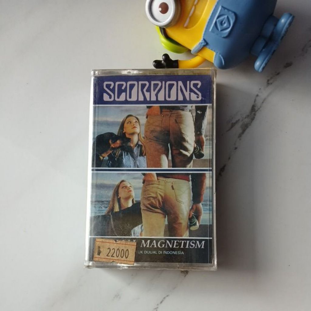 kaset piat scorpions
