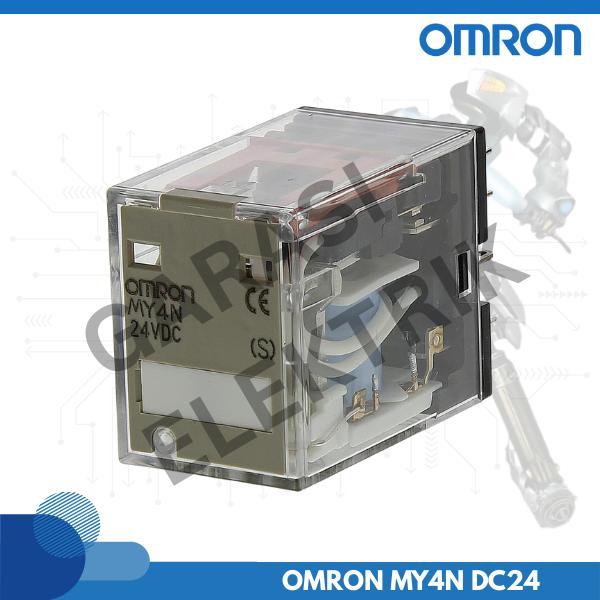 OMRON MY4N DC24 terbatas original