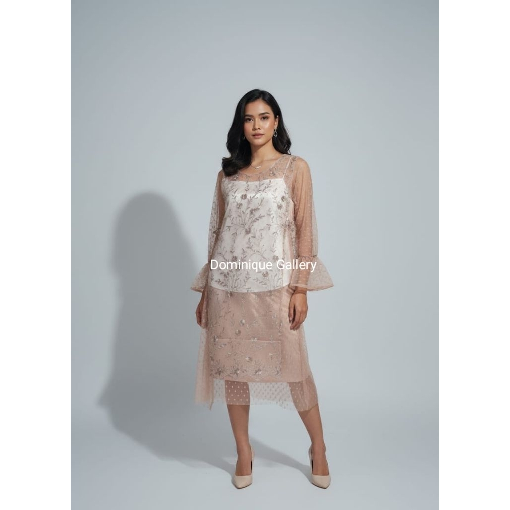 Outer Lace Brokat Wanita