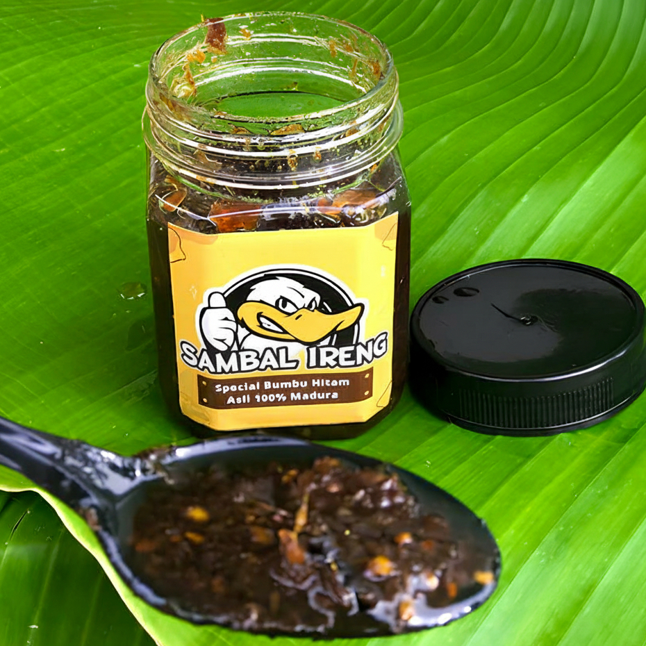 Sambel Ireng Madura Bumbu Hitam Bebek Sinjay Bumbu Ireng Sambal Hitam Ayam Goreng Bebek Ireng Madura