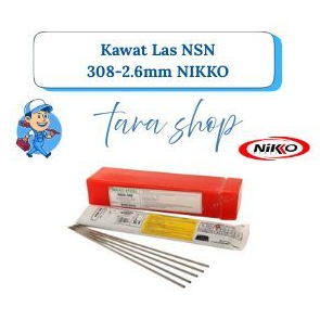 Kawat Las NSN 308-2.6 NIKKO - 7140699