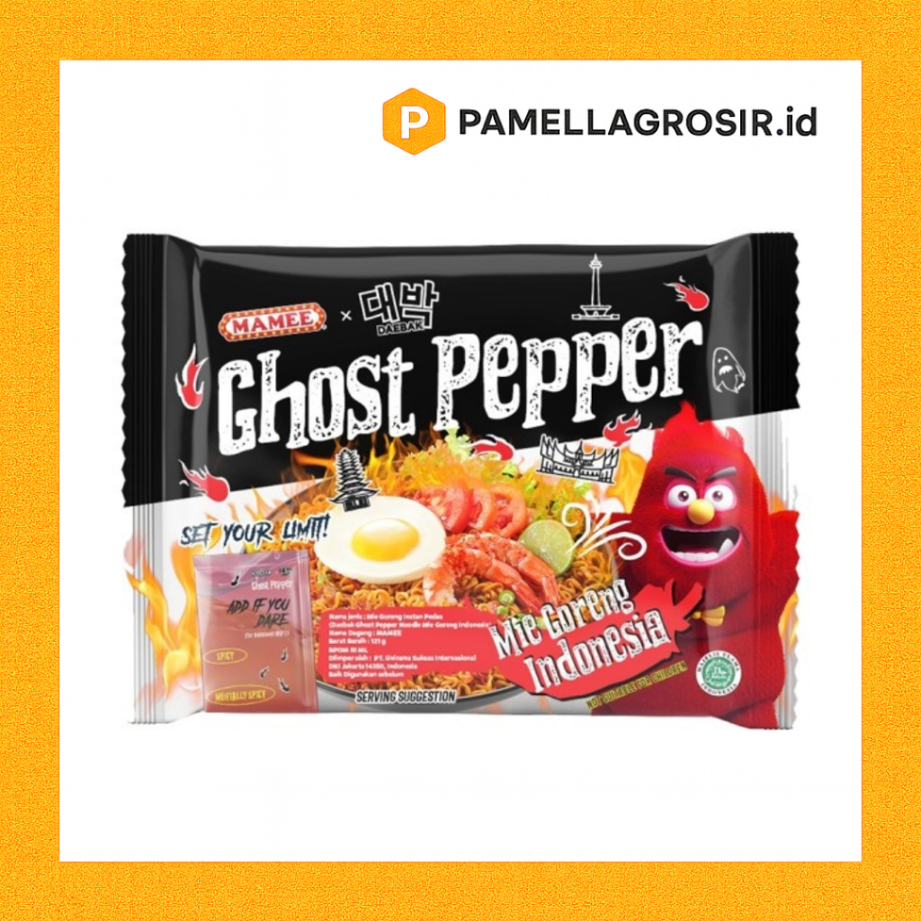 GHOST PEPPER NOODLE - MIE GORENG INDONESIA