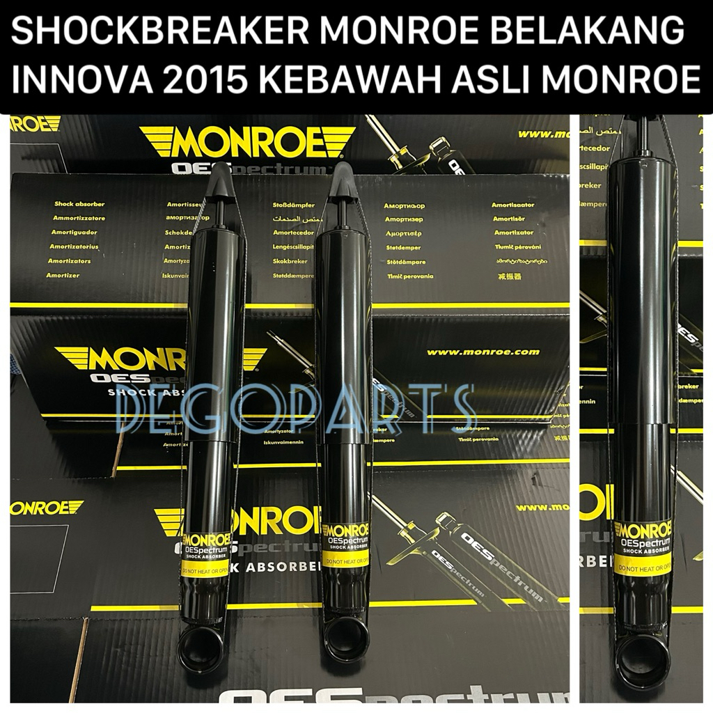 SHOCKBREAKER MONROE BELAKANG INNOVA 2015 KEBAWAH ASLI ORIGINAL MONROE